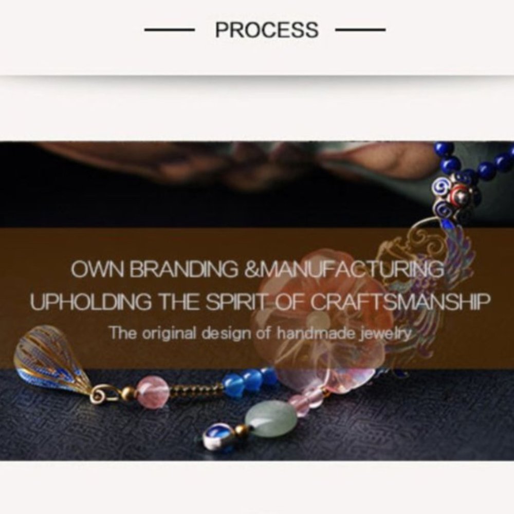 Gorgeous 14K Gold Lotus Flower Earrings - Picture 9 of 11